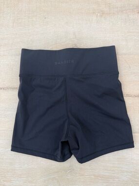 Bandier Black shorts